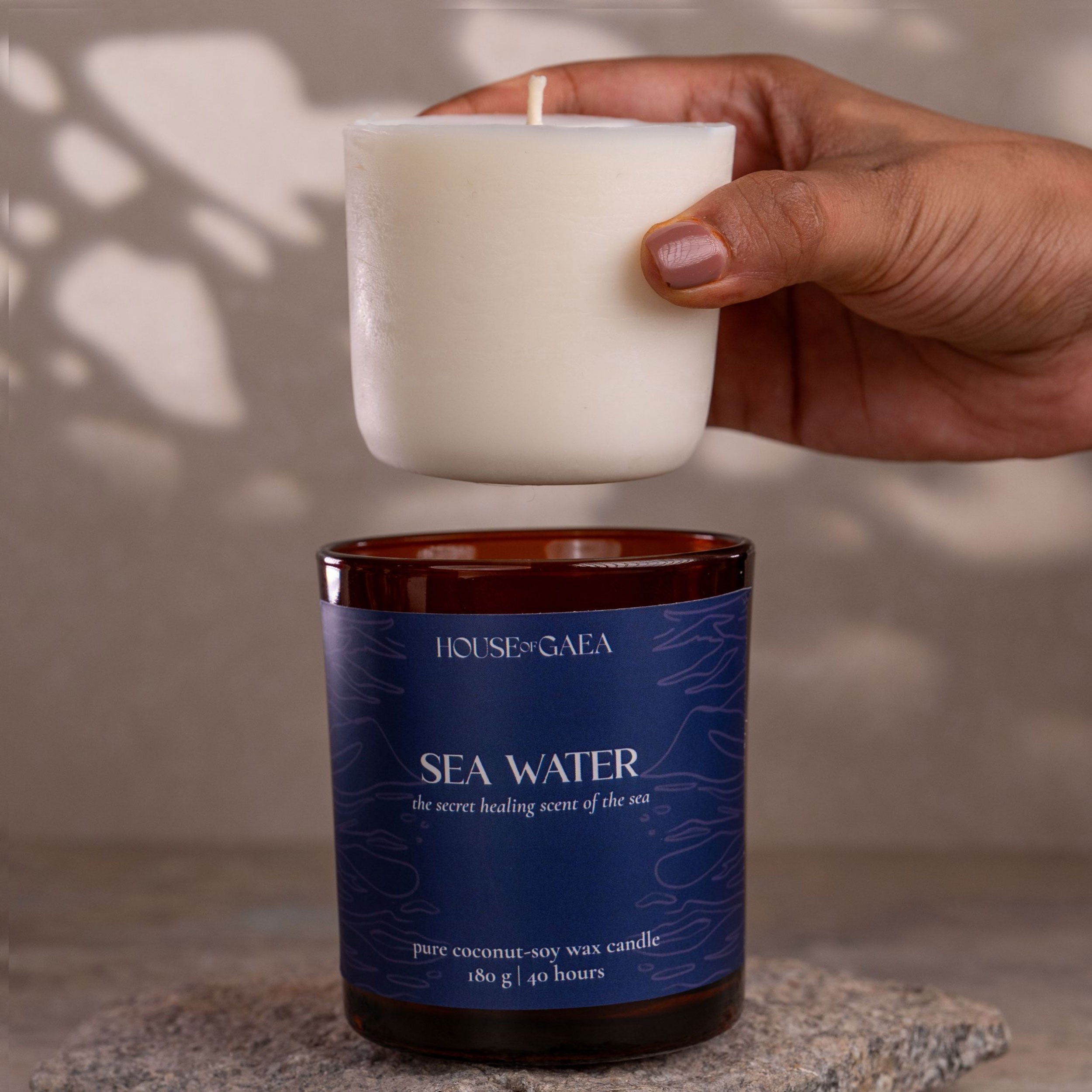 Sea Water Refill