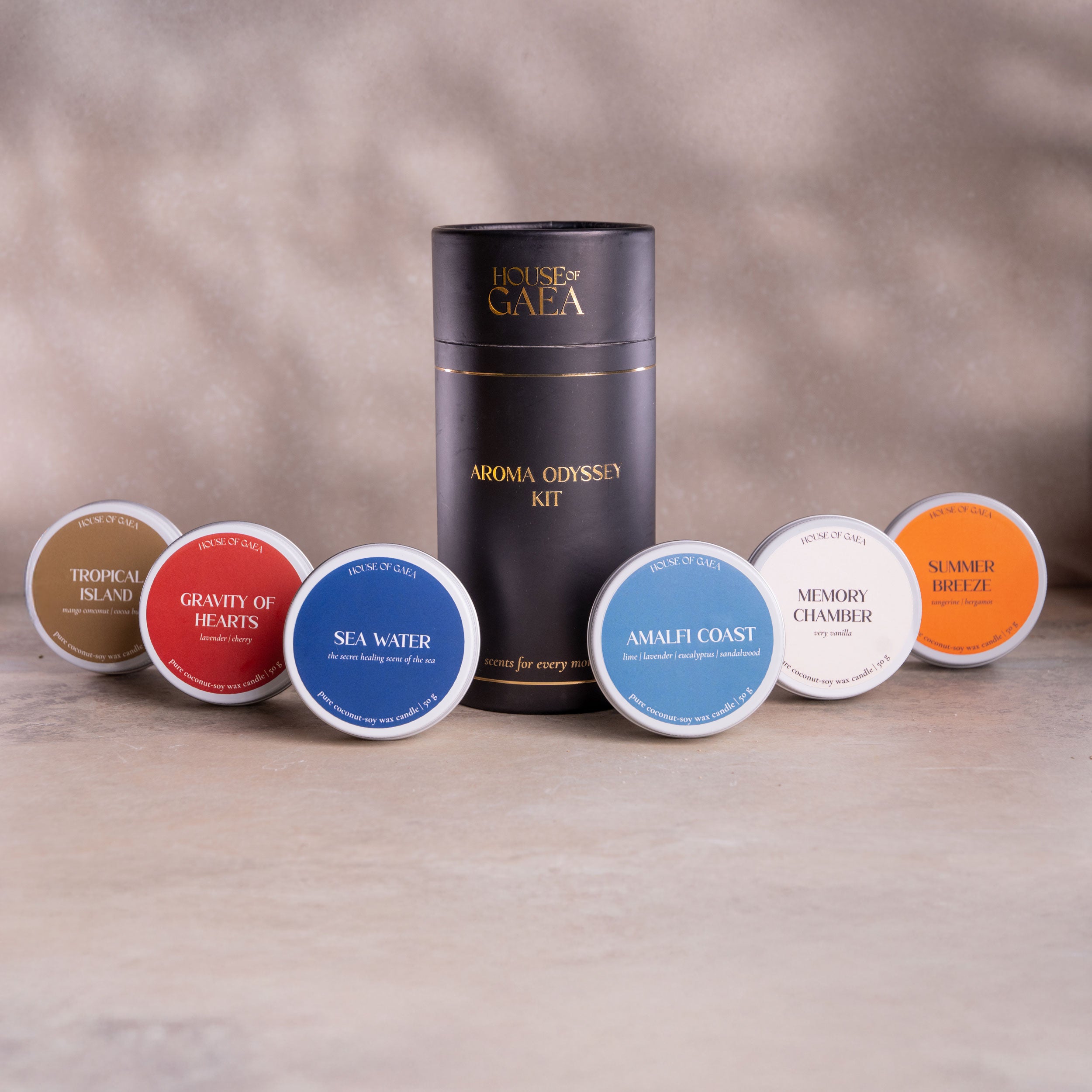 Aroma Odyssey Kit